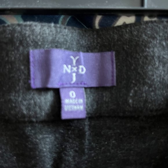 NYDJ Charcoal Trousers – Original Slimming Fit - Size 0 - Picture 5 of 6